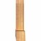 Ekena Millwork Portland Timber Gable Bracket, Western Red Cedar, 36"W x 16"H x 3 1/2"D x 3 1/2"F, 11/12 Pitch GBW036X16X0404POR00SWR - alternate 4